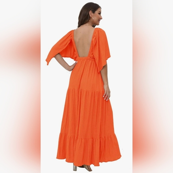 Summer Maxi Dress #900, 901, 902 - Picture 9 of 14